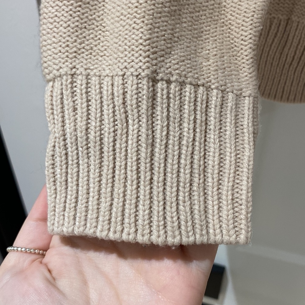 Joe Fresh x Jillian Harris Pink Cable Knit Sweater - Picture 4 of 10